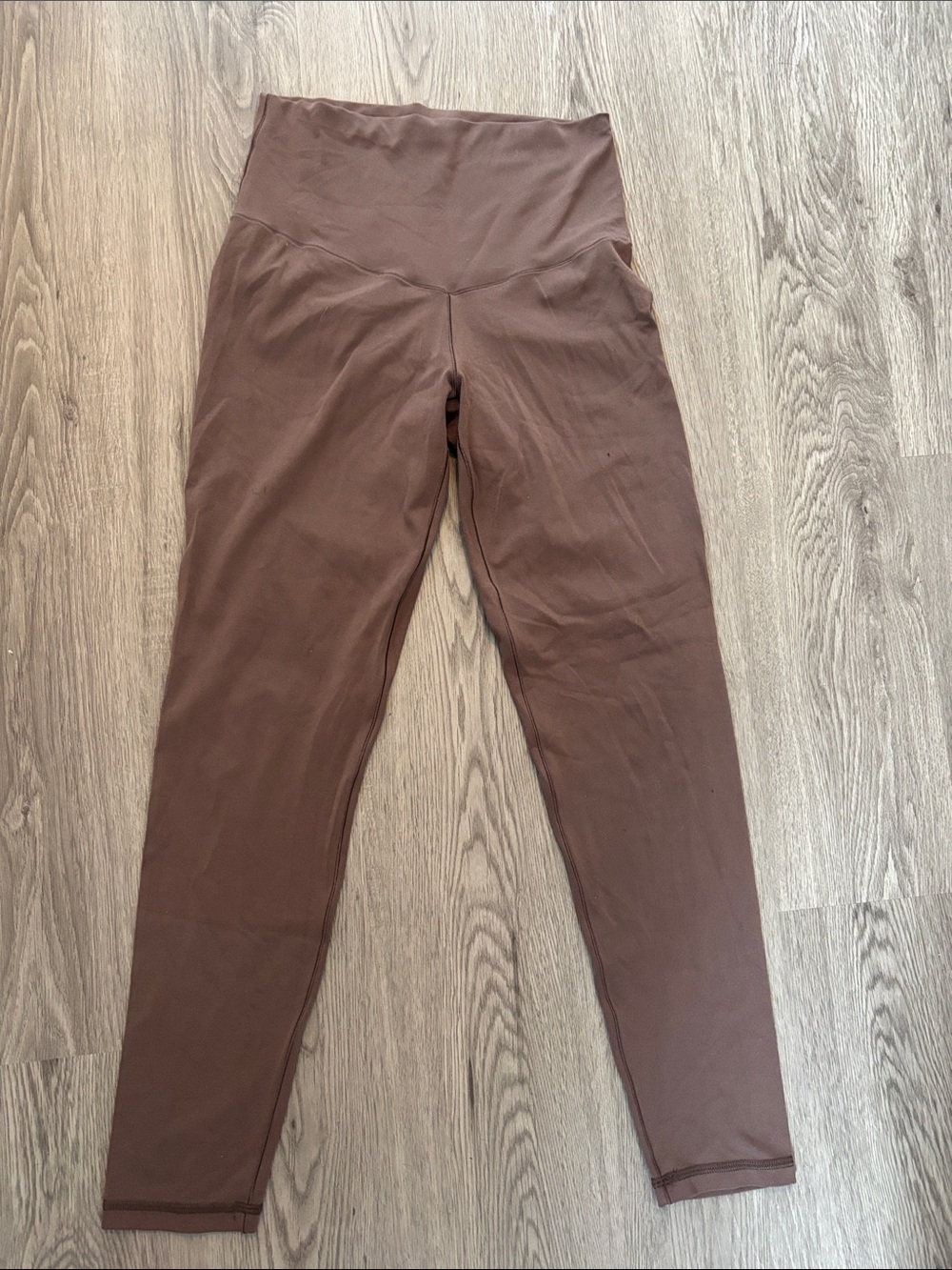 High-Waist Brown Leggings Aerie Offline